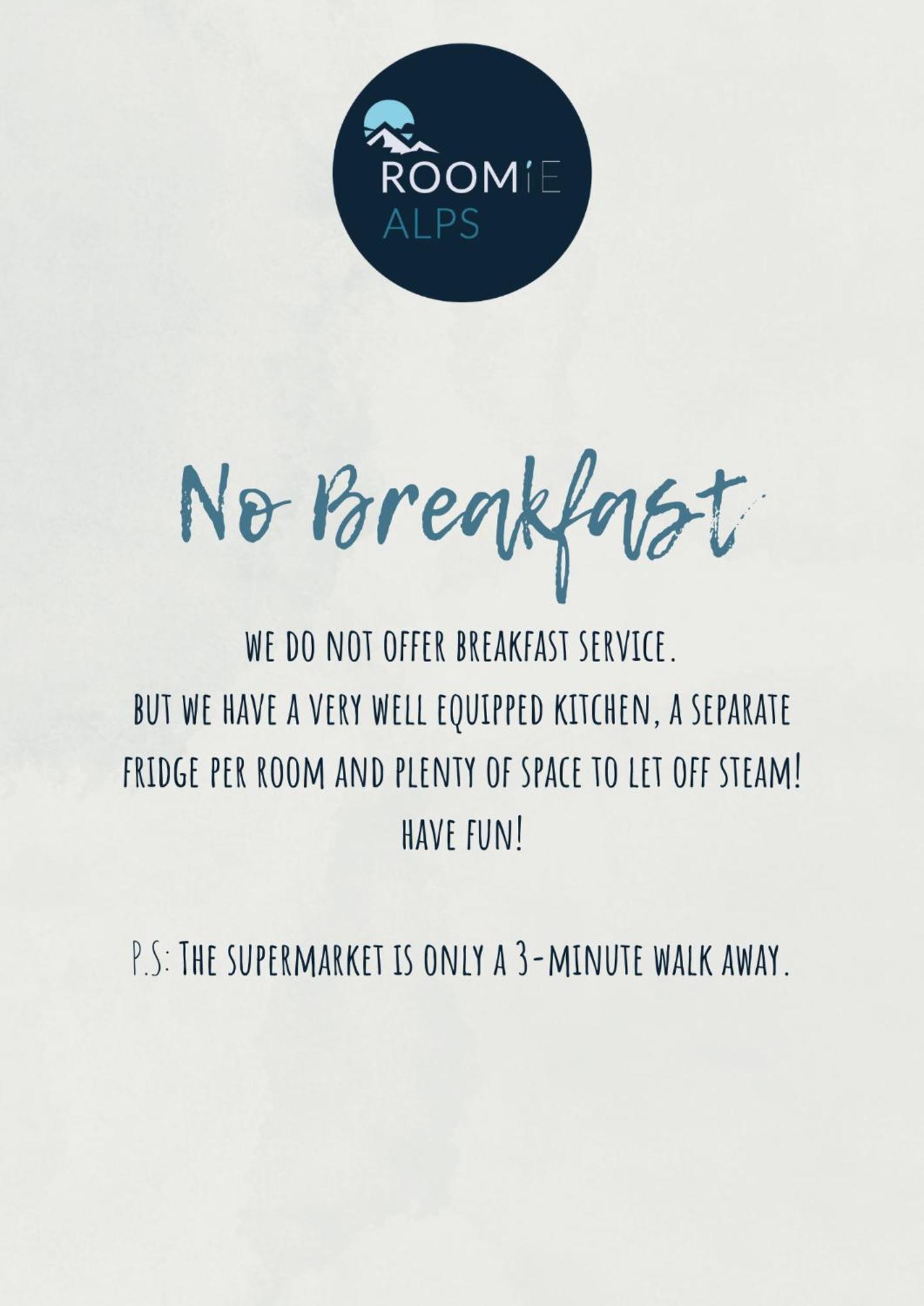 Roomie Alps Design Hostel Kitzbuhel Luaran gambar