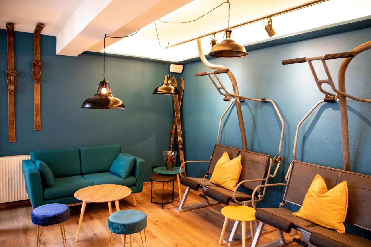 Roomie Alps Design Hostel Kitzbuhel Luaran gambar