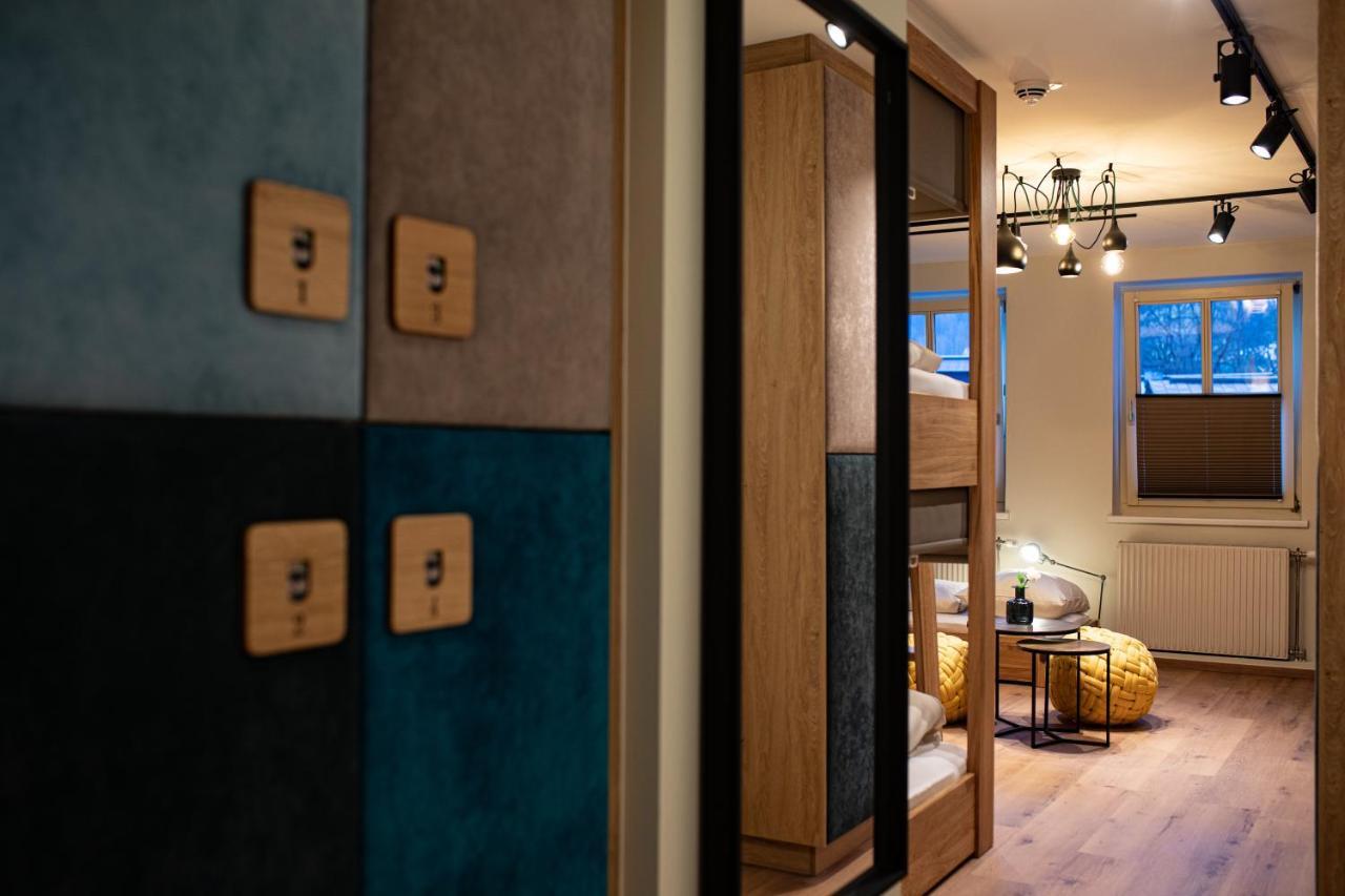 Roomie Alps Design Hostel Kitzbuhel Luaran gambar